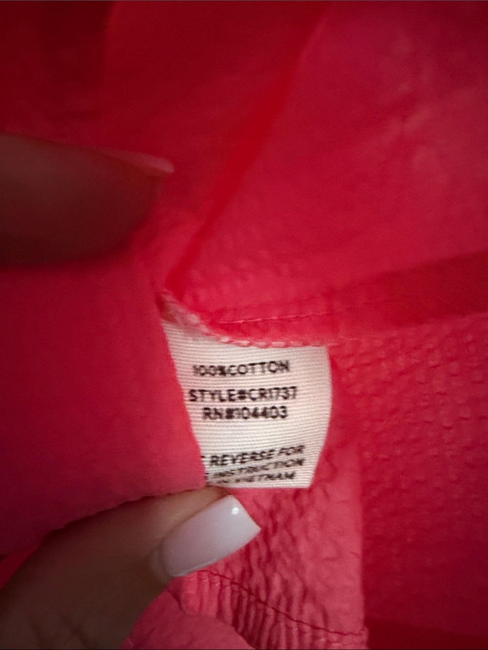 Blu Pepper Pink Ruffle Top - Picture 5 of 6